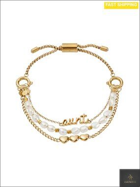 Alex and Ani Interchangeable Strand Bracelet Set Stainless Steel Gold